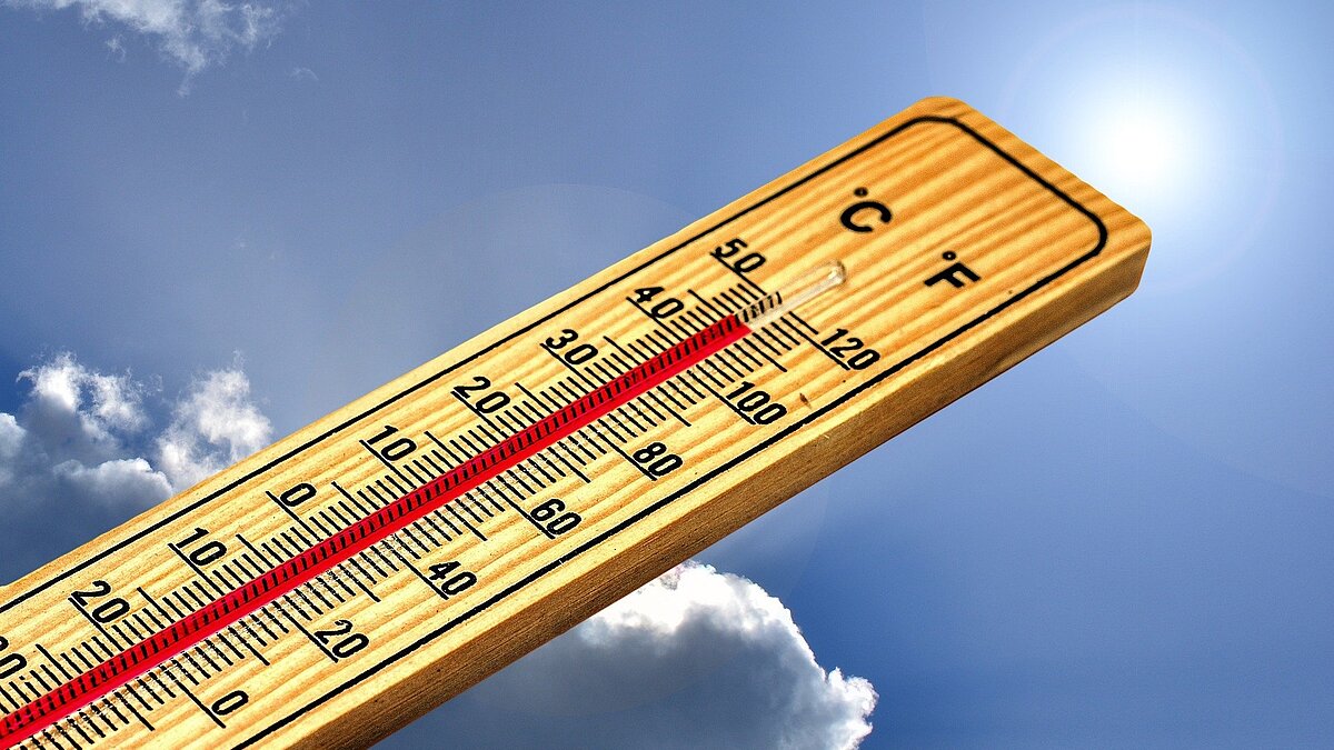 Umgang mit hohen Temperaturen und Hitze